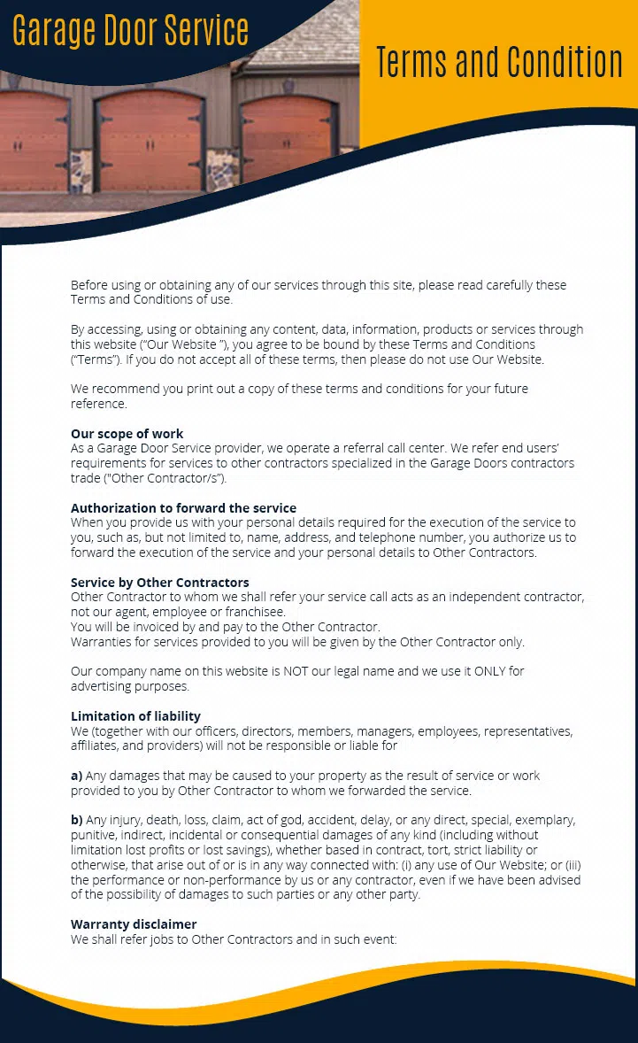 Global Garage Door Service Paterson, NJ 973-467-1977